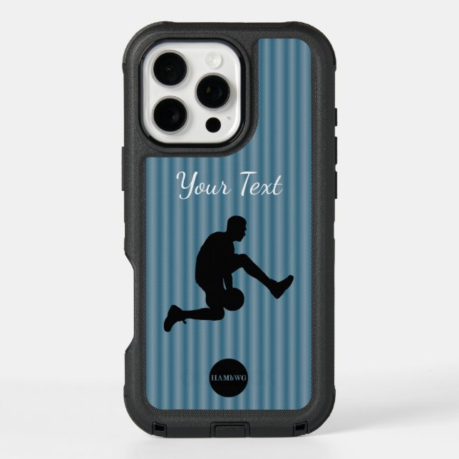 HAMbyWG  - Basketball Theme Otterbox iPhone Case (Back)