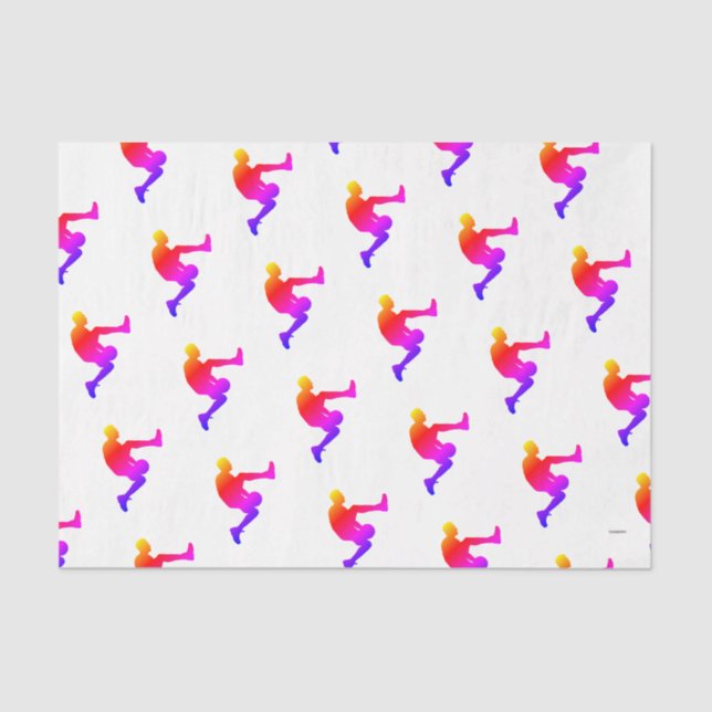 HAMbyWG - Basketball Tissue Paper (Front)