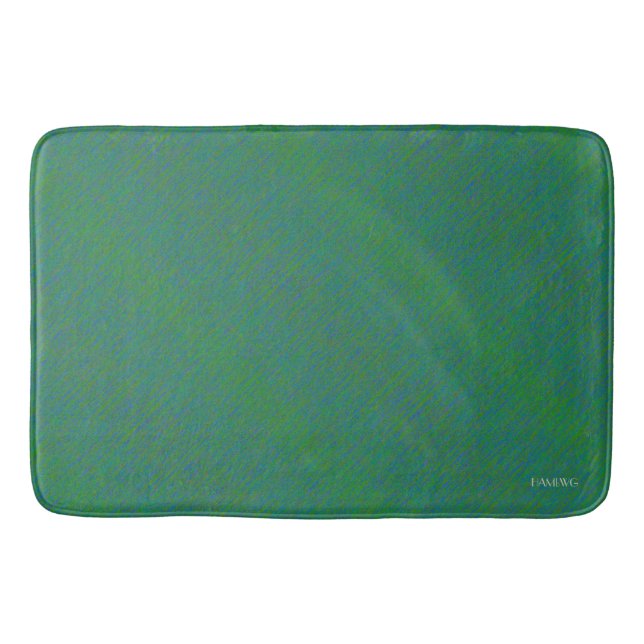 HAMbyWG - Bath Mat - Rainforest (Front)