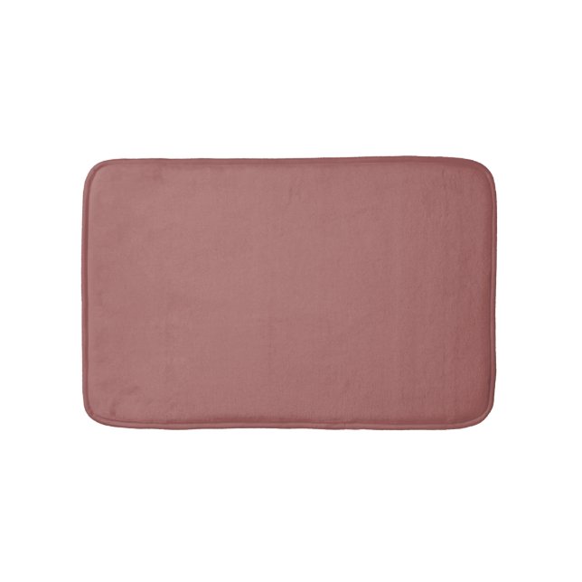 HAMbyWG - Bath Mat - Rich Vintage Rose (Front)