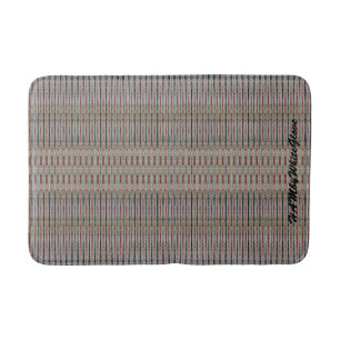 HAMbyWG - Bath Matt -  Native American Bathroom Mat