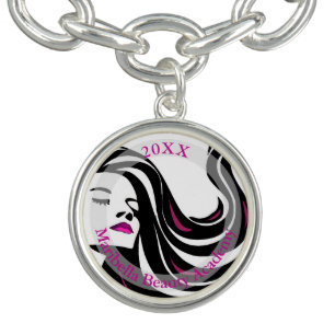 HAMbyWG - Beauty School Graduate Charm Bracelet