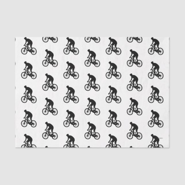 HAMbyWG - Bicycle Rider Tissue Paper (Front)