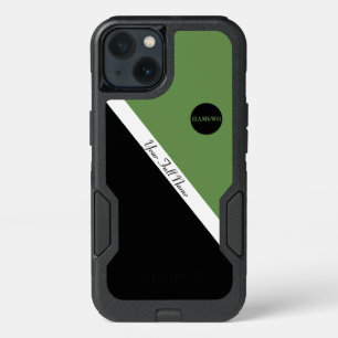 HAMbyWG - Black, White + One Other Color iPhone 13 Case