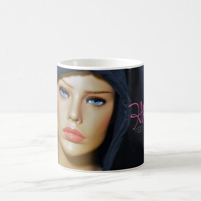 HAMbyWG - BOSS Coffee Mug - Keep it real (Center)