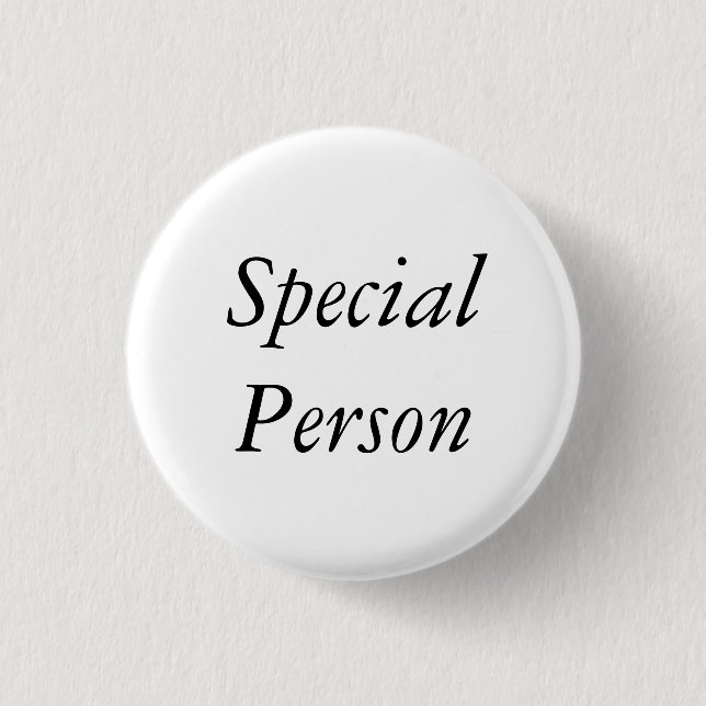 HAMbyWG -Button - Special Person Button (Front)