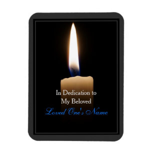 HAMbyWG - Candle Tribute Magnet