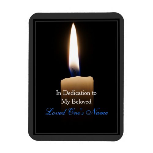 HAMbyWG _ Candle Tribute Magnet