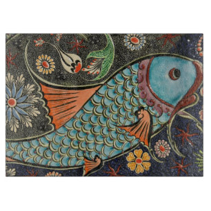 - HAMbyWG - Ceramic Look - Glass Cutting Board