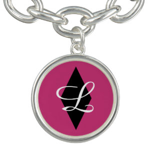 HAMbyWG - Charm Jewelry Silver or Silver Plated Bracelet