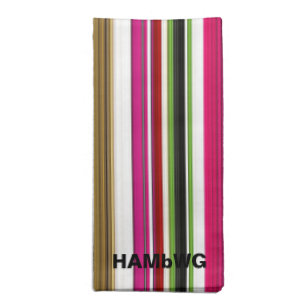 HAMbyWG - Cloth Napkin - Multi-Colored Gradient