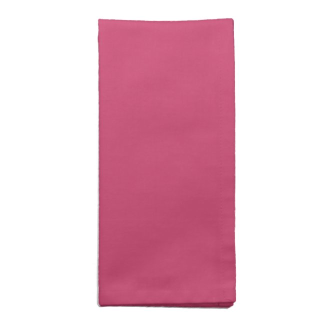 HAMbyWG -Cloth Napkins (4) 20" Single Rose Shade (Folded)