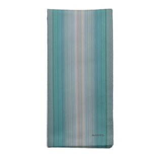 HAMbyWG - Cloth Napkins (4) - Aqua Stripe