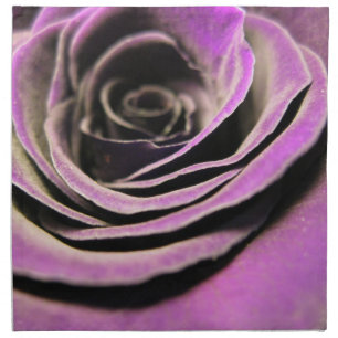 HAMbyWG -Cloth Napkins (4) dinner 20" Plum Rose