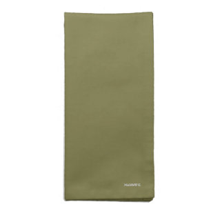 HAMbyWG - Cloth Napkins (4) - Olive Solid