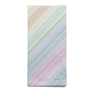 HAMbyWG - Cloth Napkins (4) - Pastel Gradient