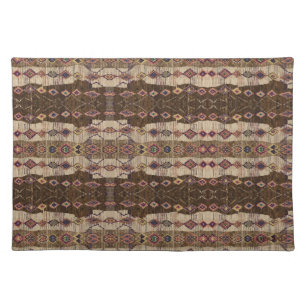 HAMbyWG -Cloth Placemat - Native Indian