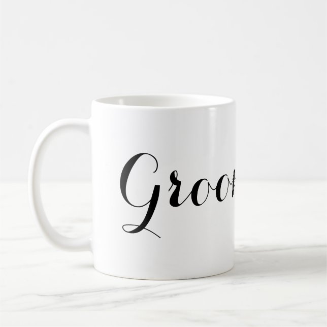 HAMbyWG - Coffee Mug - Groomsman (Left)