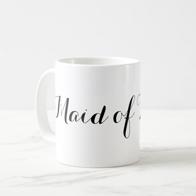 HAMbyWG - Coffee Mug - Maid of Honor (Front Left)