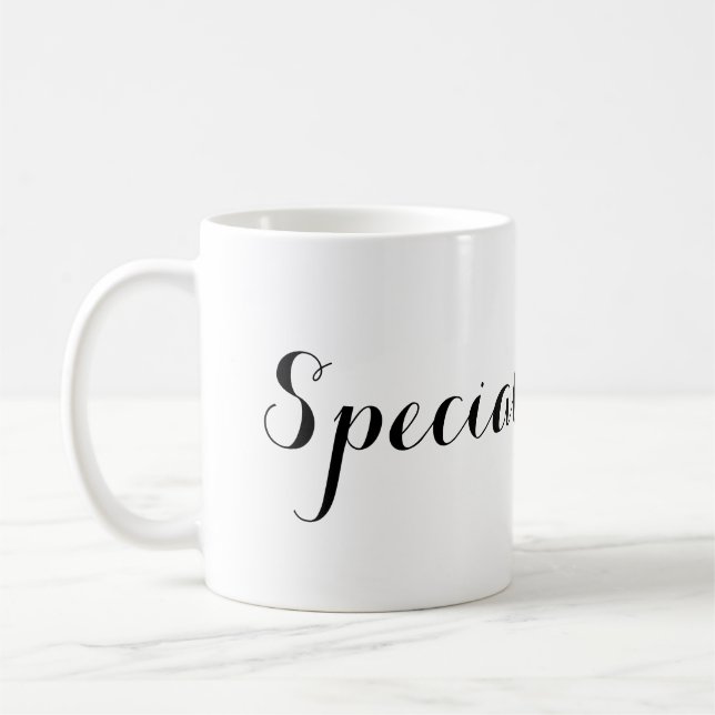 HAMbyWG - Coffee Mug - Special Person (Left)