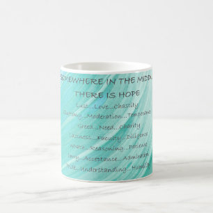 HAMbyWG - Coffee Mug - The 7 Deadly Sins & Remedy