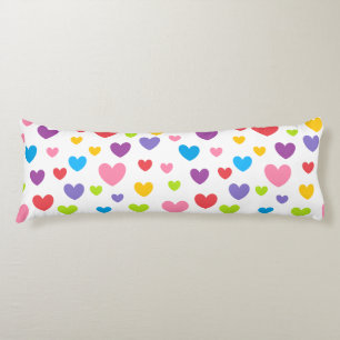 HAMbyWG - Colorful Hearts Body Pillow