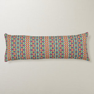 HAMbyWG - Colorful Rope pattern Body Pillow