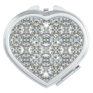 HAMbyWG - Compact Mirror - Diamond Pattern Image