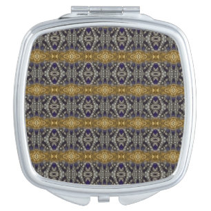 HAMbyWG - Compact Mirror - Sapphire Gold Image