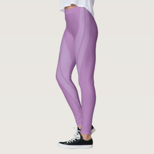 HAMbyWG _ Compression Leggings _ 2 ToneGardenia