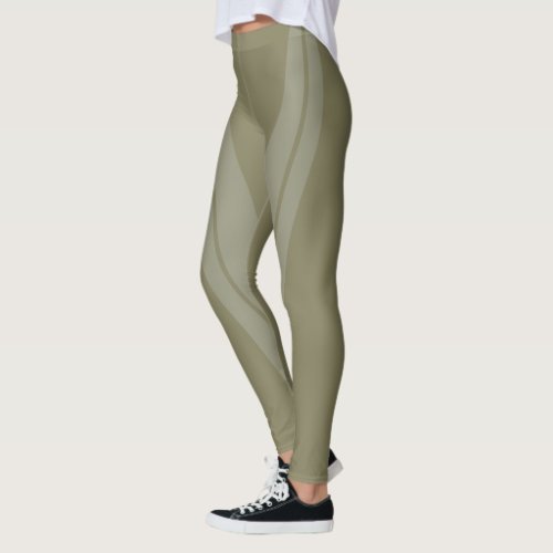 HAMbyWG _ Compression Leggings _ 2 ToneTitanium