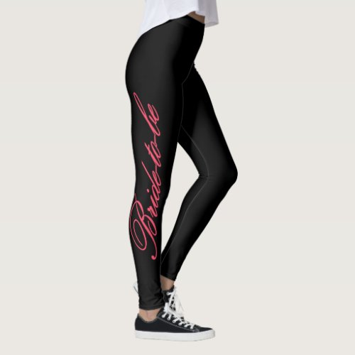 HAMbyWG _ Compression Leggings _ Bride_to_be