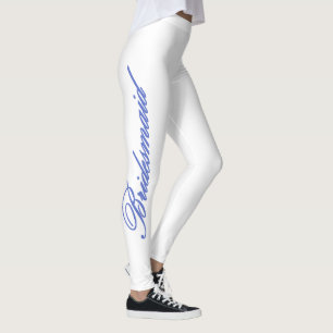 HAMbyWG - Compression Leggings - Bridesmaid