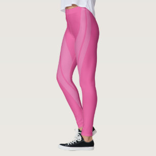 HAMbyWG - Compression Leggings - Bright Pink
