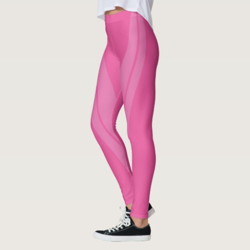 HAMbyWG _ Compression Leggings _ Bright Pink