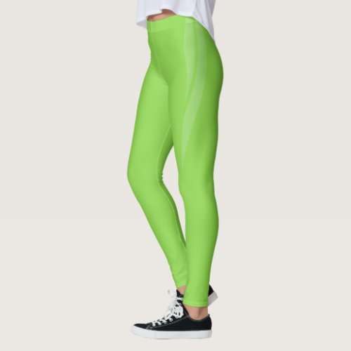 HAMbyWG _ Compression Leggings _  Lime