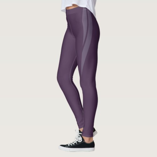 HAMbyWG _ Compression Leggings _  Plum