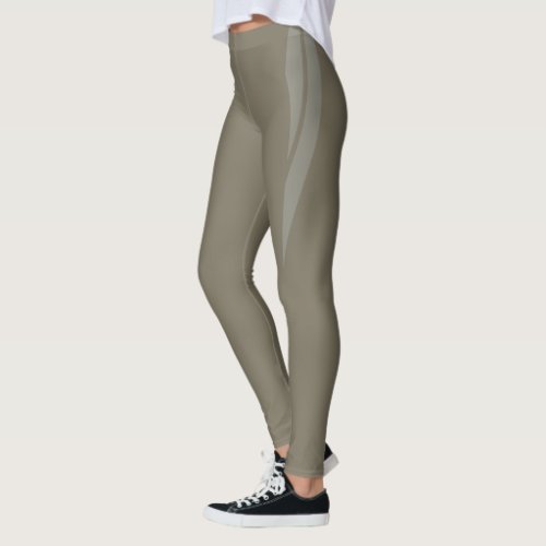 HAMbyWG _ Compression Leggings _ Taupe