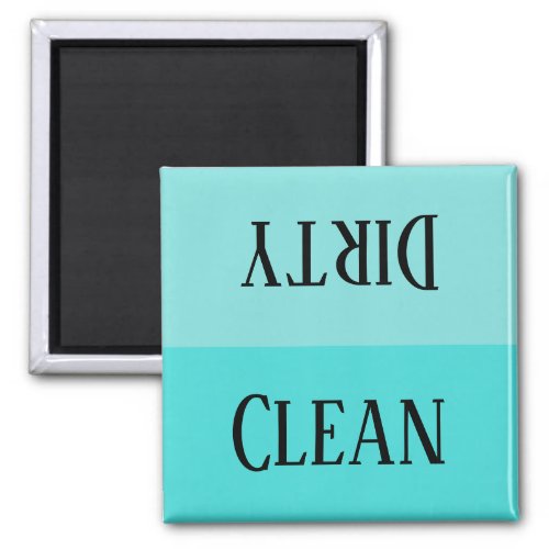 HAMbyWG _ Custom Dishwasher Dirty _ Clean Magnet
