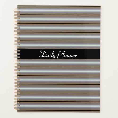 HAMbyWG _ Daily Planner _ Classic ChampagneBlack