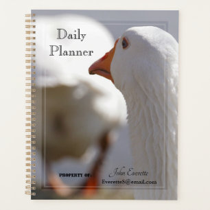 HAMbyWG - Daily Planner - Duck following duck