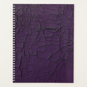 HAMbyWG - Daily Planner - Purple Crackle
