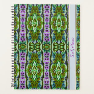 HAMbyWG - Daily Planner - Vintage Needlepoint
