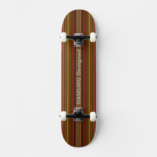 HAMbyWG Designed - Skateboard - Autumn Deck (Front)