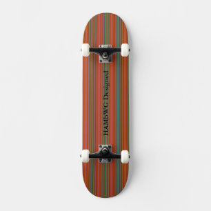 HAMbyWG Designed - Skateboard - O/A/G Deck