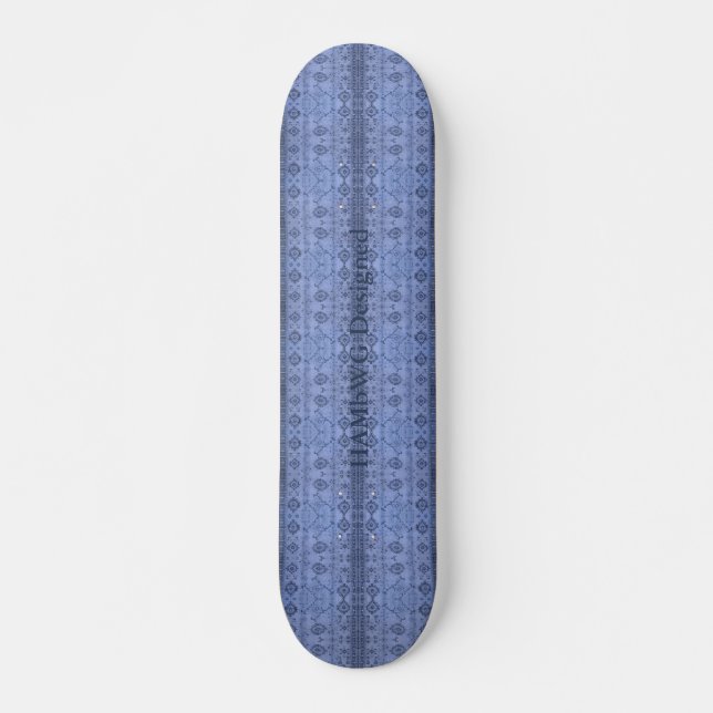 HAMbyWG Designed - Skateboard - Sky Deck (Front)
