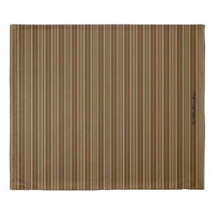 HAMbyWG - Duvet Cover - Amber Stripe