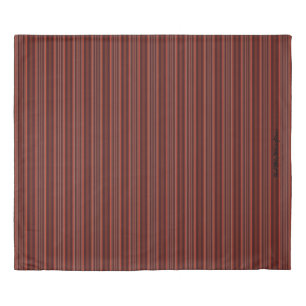 HAMbyWG - Duvet Cover - Ruby Red