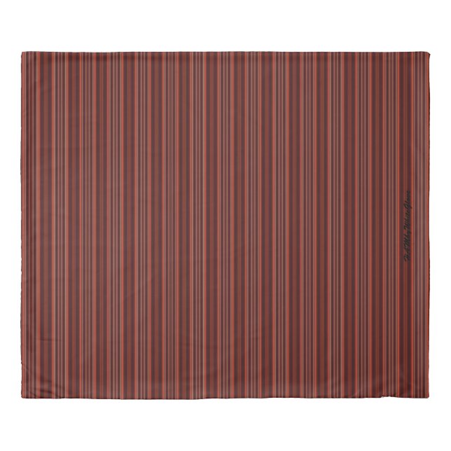 HAMbyWG - Duvet Cover - Ruby Red (Front)