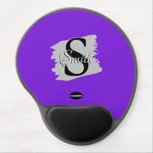 HAMbyWG - Fun Scratch Background Any Color Gel Mouse Pad